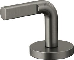 Widespread Bathroom Faucet Wire Lever Handle Kit in Brilliance&reg; Luxe Steel&reg;