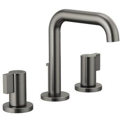 Two Handle Widespread Bathroom Sink Faucet in Brilliance&reg; Luxe Steel&reg; (Handles Sold Separately)