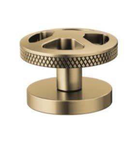 Brizo Brilliance Luxe Gold Litze&reg; Widespread Handle Kit - Wheel 