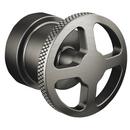 Brizo Luxe Steel Single Handle Bathtub & Shower Faucet (Trim Only) 