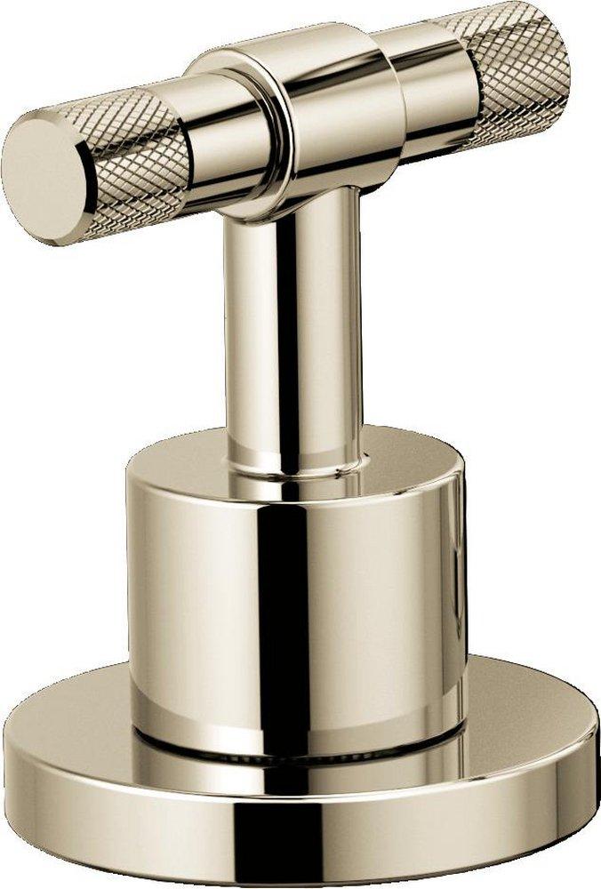 Lever Handles in Polished Nickel 