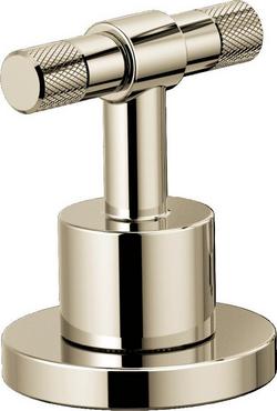 Litze&reg; Widespread Bathroom Faucet T-Lever Handle Kit in Polished Nickel