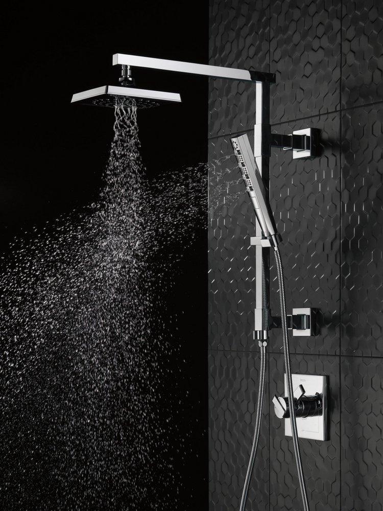 Delta Faucet Chrome Multi Function Showerhead 