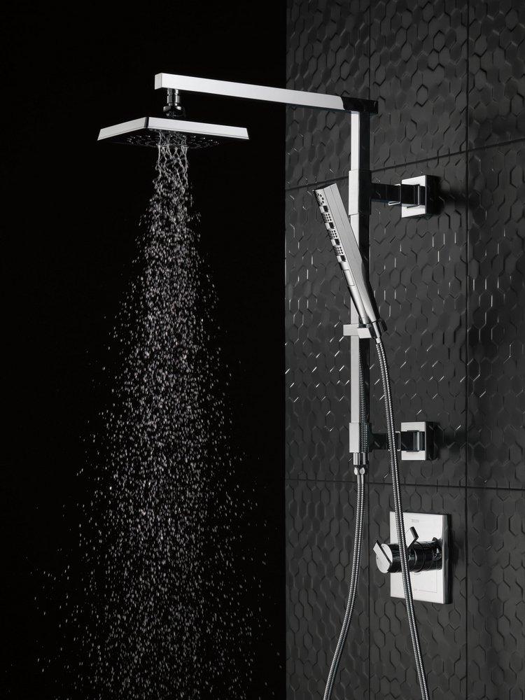 Delta Faucet Chrome Multi Function Showerhead 