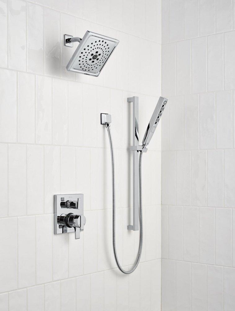 Delta Faucet Chrome Multi Function Showerhead 