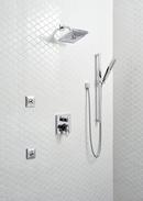 Delta Faucet Lumicoat® Chrome Multi Function Showerhead 