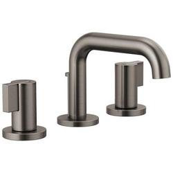 Two Handle Widespread Bathroom Sink Faucet in Brilliance® Luxe Steel® (Handles Sold Separately)