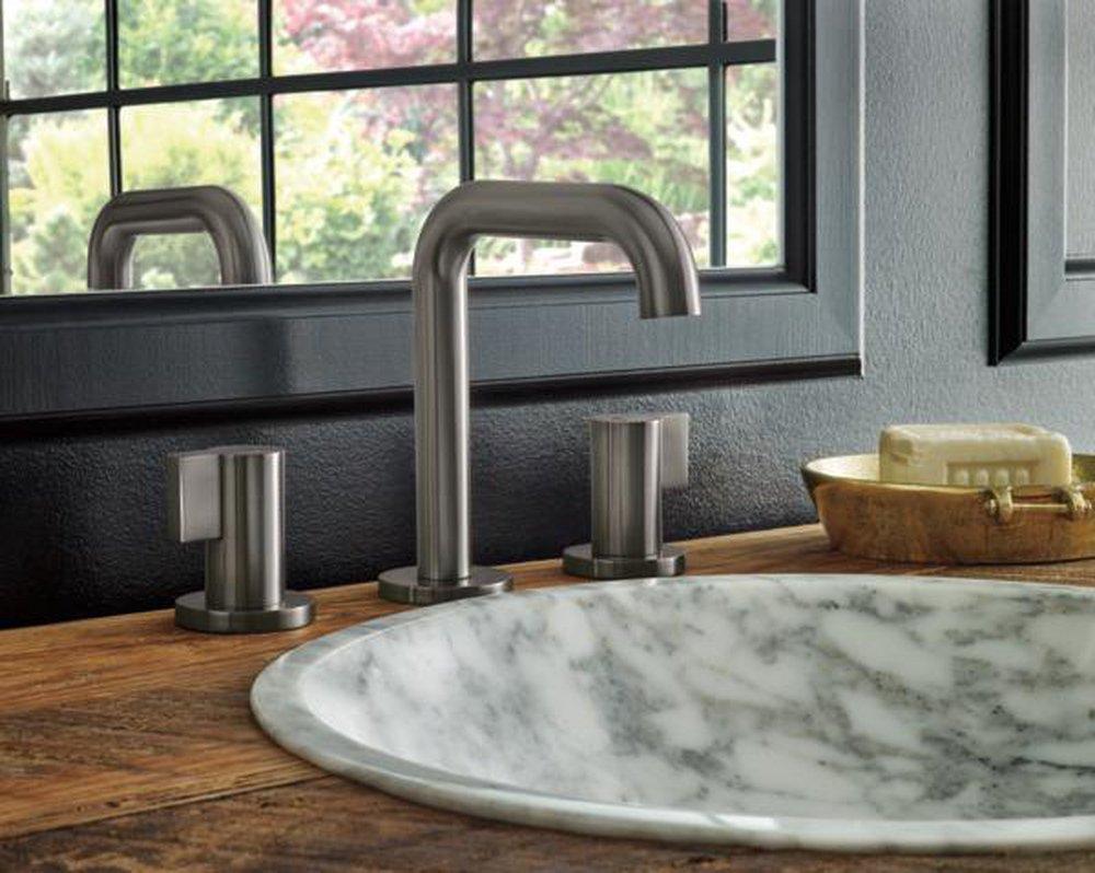 Widespread Bathroom Sink Faucet 
