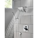 H2Okinetic&reg; Single-Setting Adjustable Wall Mount Hand Shower in Lumicoat&reg; Chrome 