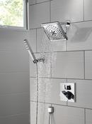H2Okinetic&reg; Single-Setting Adjustable Wall Mount Hand Shower in Lumicoat&reg; Chrome 