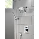 H2Okinetic&reg; Single-Setting Adjustable Wall Mount Hand Shower in Lumicoat&reg; Chrome 