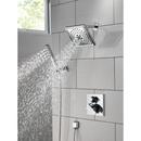 H2Okinetic&reg; Single-Setting Adjustable Wall Mount Hand Shower in Lumicoat&reg; Chrome 