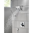 H2Okinetic&reg; Single-Setting Adjustable Wall Mount Hand Shower in Lumicoat&reg; Chrome 