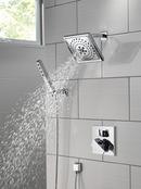 DELTA UNIVERSAL SHOWERING COMPONENTS: H2OKINETIC SINGLE-SETTING ADJUSTABLE WALL MOUNT HAND SHOWER 