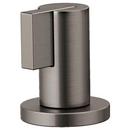 Widespread Bathroom Faucet Lever Handle Kit in Brilliance® Luxe Steel®