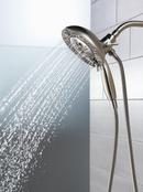 Delta Faucet Lumicoat Stainless Multi Function Hand Shower 