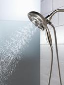 Delta Faucet Lumicoat Stainless Multi Function Hand Shower 