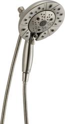 Delta Faucet Lumicoat™ Stainless Multi Function Hand Shower 