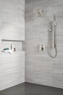 Delta Faucet Lumicoat&reg; Stainless 1/2 in. FNPT x MNPSM Brass Elbow 