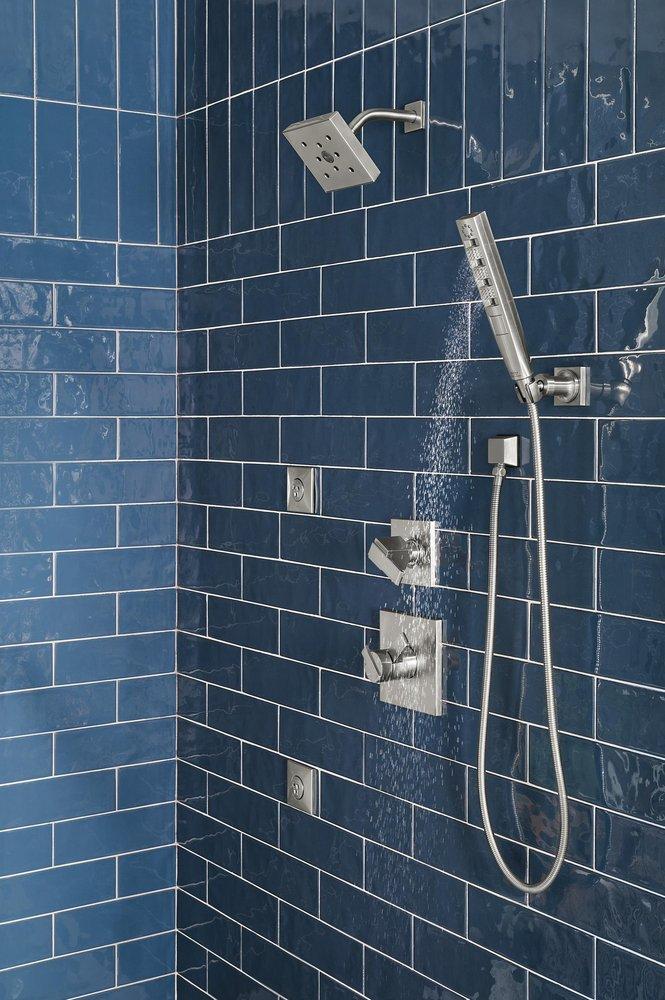 Delta Faucet Lumicoat&reg; Stainless 1/2 in. FNPT x MNPSM Brass Elbow 