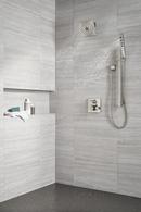 Delta Faucet Lumicoat&reg; Stainless 1/2 in. FNPT x MNPSM Brass Elbow 