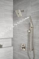 Delta Faucet Lumicoat&reg; Stainless 1/2 in. FNPT x MNPSM Brass Elbow 