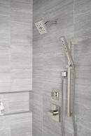 Delta Faucet Lumicoat&reg; Stainless 1/2 in. FNPT x MNPSM Brass Elbow 