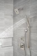 Delta Faucet Lumicoat&reg; Stainless 1/2 in. FNPT x MNPSM Brass Elbow 