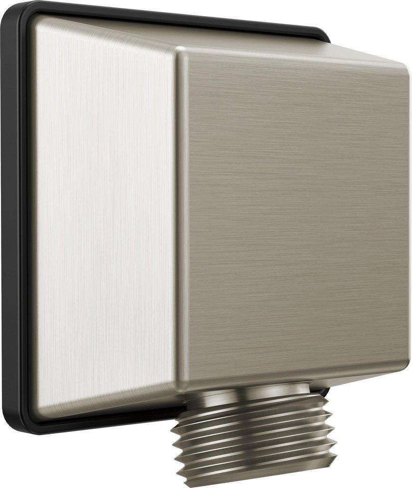 Delta Faucet Lumicoat Stainless 1/2 in. FNPT x MNPSM Brass Elbow 