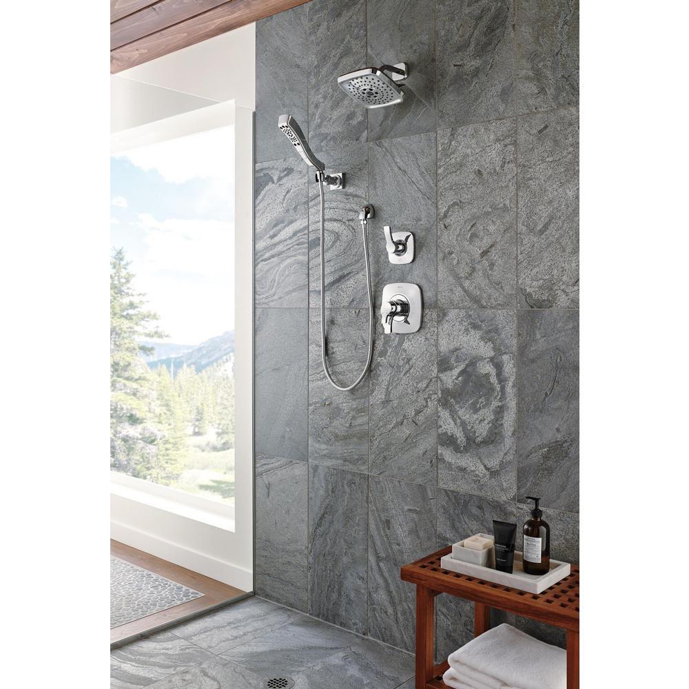 Delta Faucet Lumicoat&trade; Stainless 1/2 in. FNPT x MNPSM Brass Elbow 