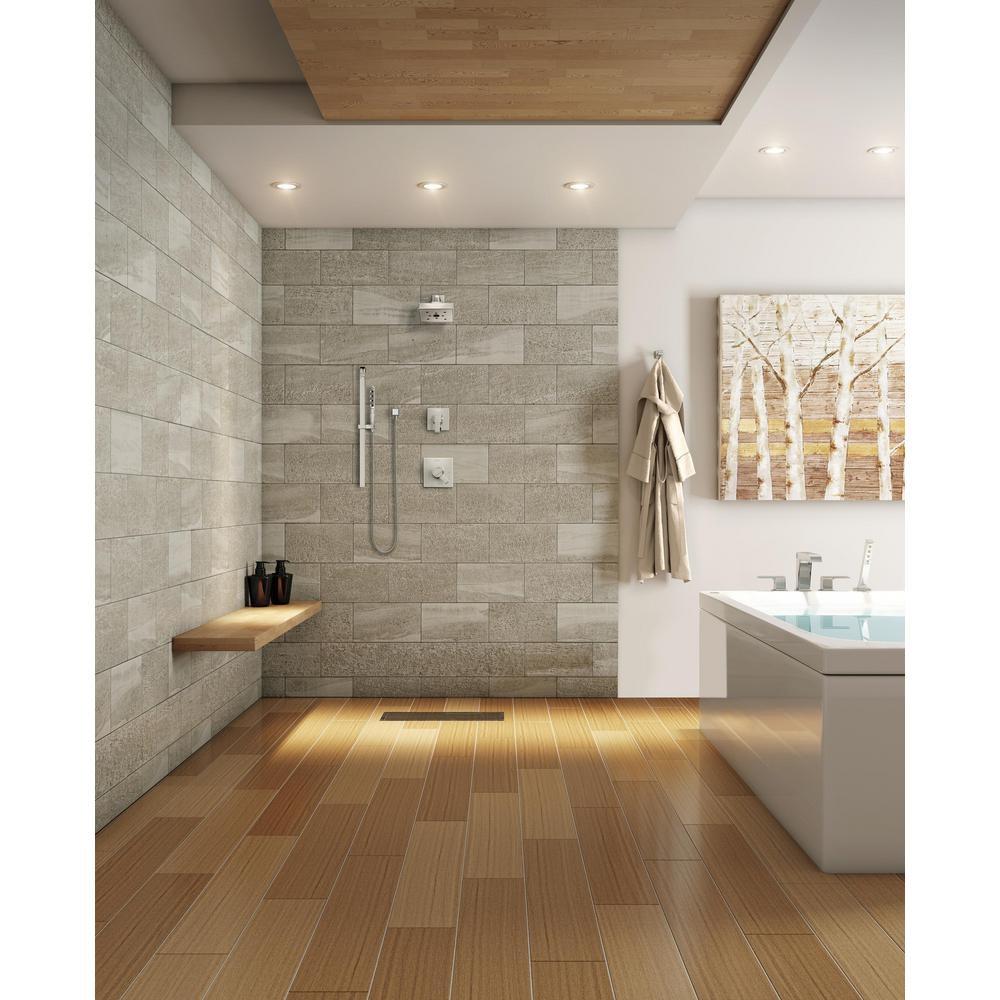 Delta Faucet Lumicoat&reg; Stainless 1/2 in. FNPT x MNPSM Brass Elbow 