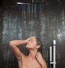 Delta Faucet Lumicoat&reg; Stainless 1/2 in. FNPT x MNPSM Brass Elbow 