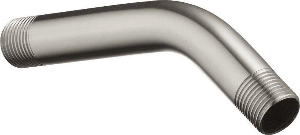 Delta Faucet Lumicoat&trade; Stainless 1/2 in. MIPS Brass Shower Arm 