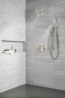 Delta Faucet Lumicoat Stainless Wall Mount Shower Arm 