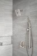 Delta Faucet Lumicoat Stainless Wall Mount Shower Arm 