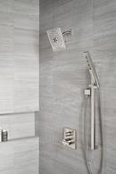 Delta Faucet Lumicoat Stainless Wall Mount Shower Arm 