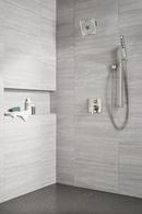 Delta Faucet Lumicoat Stainless Wall Mount Shower Arm 