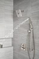 Delta Faucet Lumicoat Stainless Wall Mount Shower Arm 