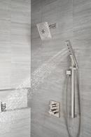 Delta Faucet Lumicoat Stainless Wall Mount Shower Arm 
