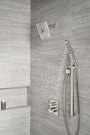 Delta Faucet Lumicoat Stainless Wall Mount Shower Arm 