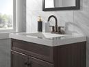 Two Handle Centerset Bathroom Sink Faucet in Venetian Bronze 