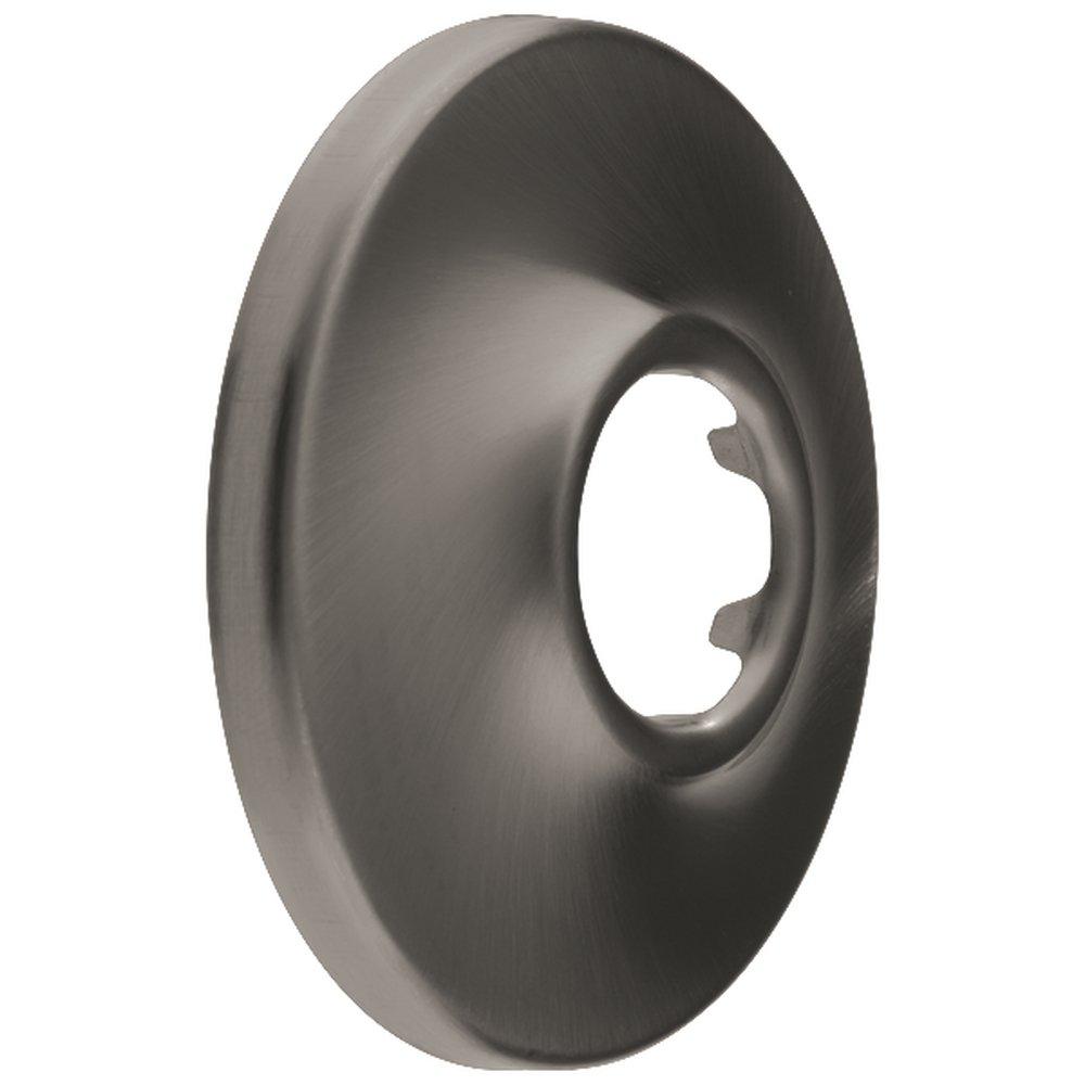 Delta Faucet Lumicoat Black Stainless 2-1/2 in. Brass Flange 
