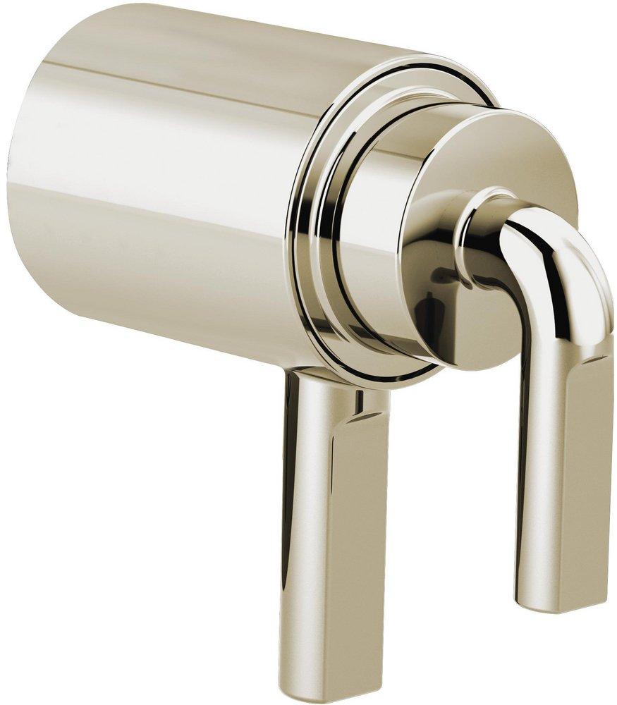 Brizo Polished Nickel TempAssure&reg; Thermostatic Valve Trim Notch Lever Handle Kit 