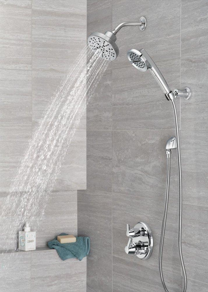 Delta Faucet Lumicoat&trade; Chrome 2-1/2 in. Brass Shower Flange 