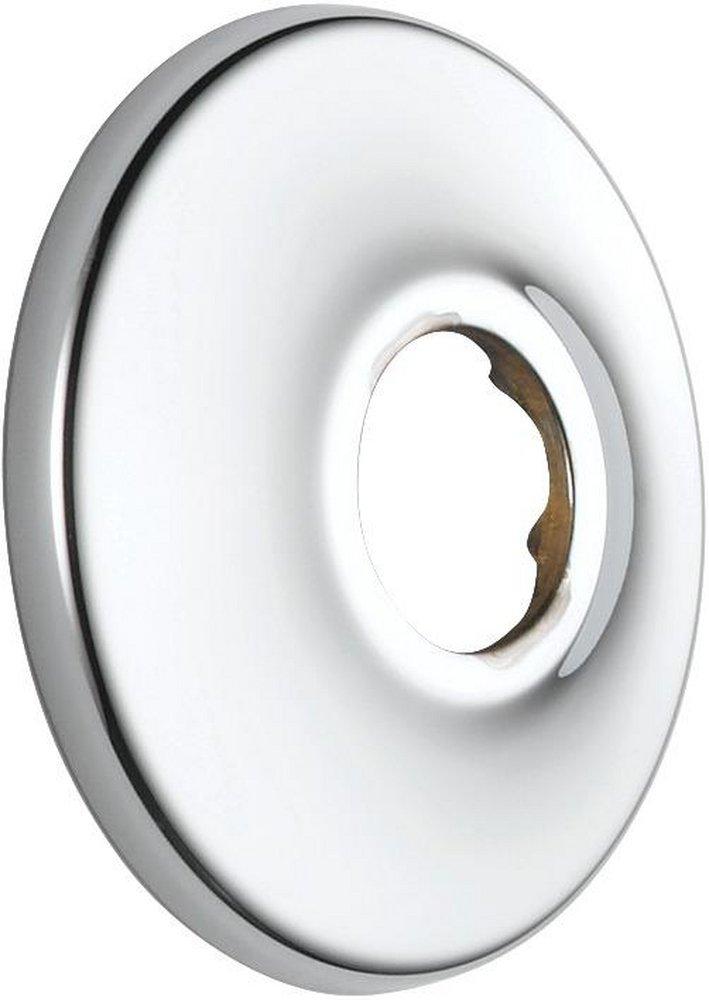 Delta Faucet Lumicoat&trade; Chrome 2-1/2 in. Brass Shower Flange 