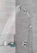 Delta Faucet Lumicoat Chrome 2-1/2 in. Brass Flange 