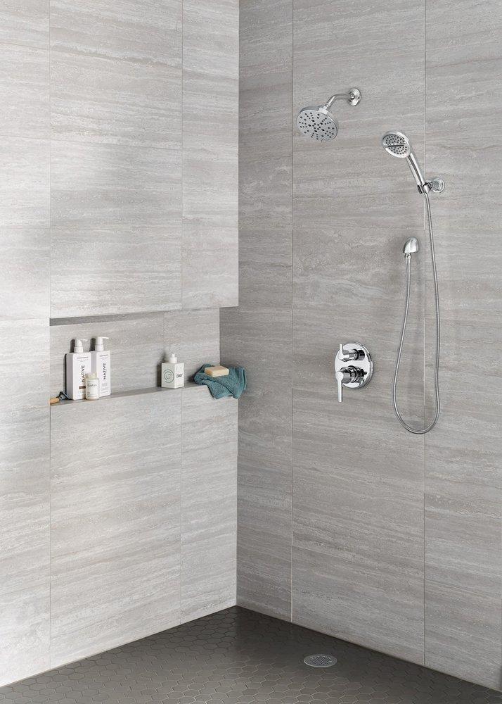 Delta Faucet Lumicoat Chrome 2-1/2 in. Brass Flange 