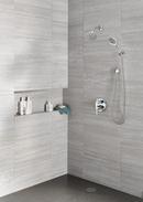 Delta Faucet Lumicoat Chrome 2-1/2 in. Brass Flange 