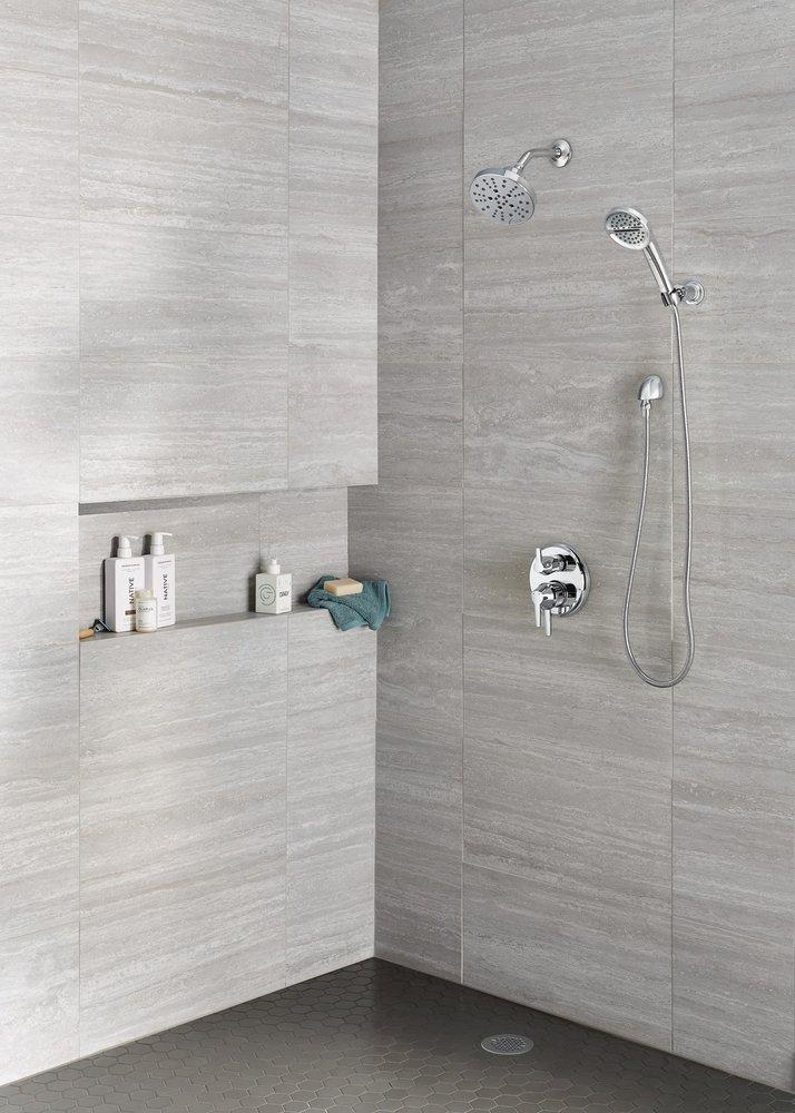Delta Faucet Lumicoat Chrome 2-1/2 in. Brass Flange 