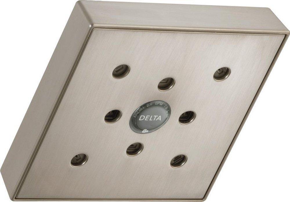 DELTA UNIVERSAL SHOWERING COMPONENTS: H2OKINETIC SINGLE-SETTING RAINCAN SHOWER HEAD 